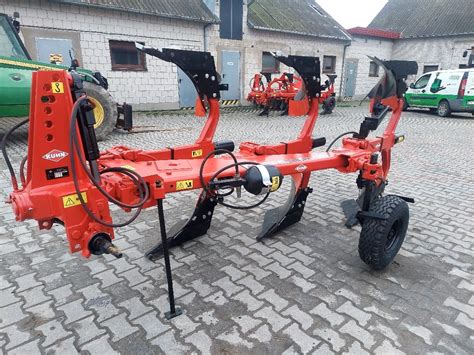 Kuhn Master Huard Plug Skiby Obrotowy Hydraulika Super Stan