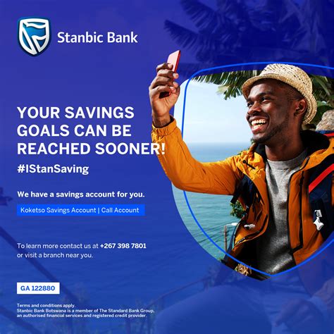 Stanbic - Your dream vacation starts with your savings! By saving in