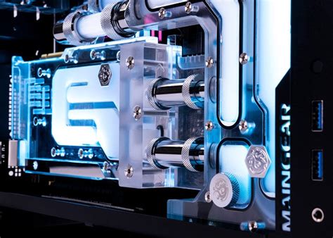 Maingear Turbo Liquid Cooled Ryzen 3000xt Desktop Pc System From 1499