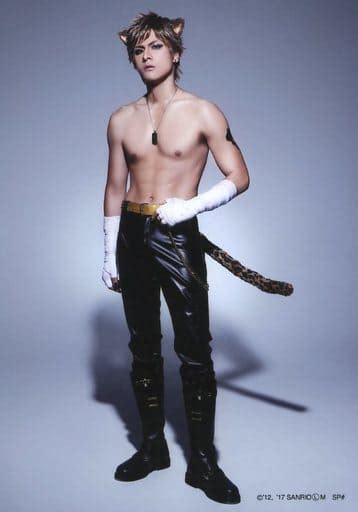 Eiji Takigawa ROM Whole Body Upper Body Nude Left Hand Belt