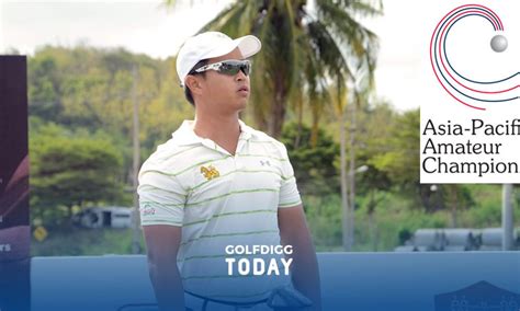 สวงไทยพรอมลย Asia Pacific Amateur Championship 26 29 ก ย น ทจน golfdiggTODAY