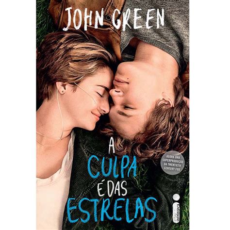 Livro A Culpa é das Estrelas Capa Inspirada no Filme John Green