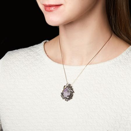 Украшения из Аметиста – купить изделия с натуральным аметистом в Санкт ...