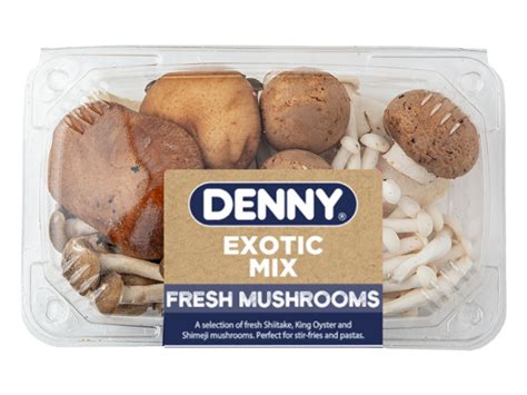 Exotic Mix Mushrooms Denny