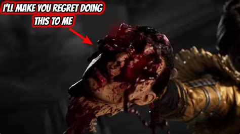 This Player Made Me SALTY So I Made Him RAGE QUIT Mortal Kombat 1