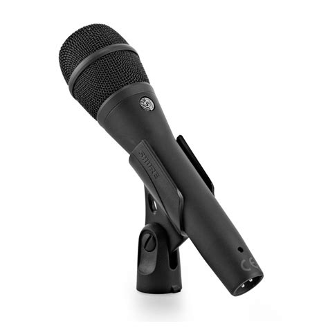 Shure Ksm Micr Fono De Condensador Vocal Gris Gear Music