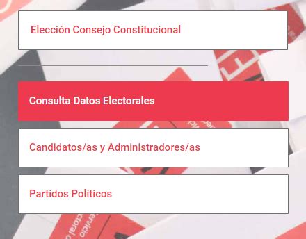 Elecciones Consejo Constitucional 2023 Cómo encuentro mi local de