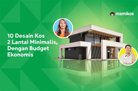 Desain Rumah Kost 2 Lantai Sederhana Online