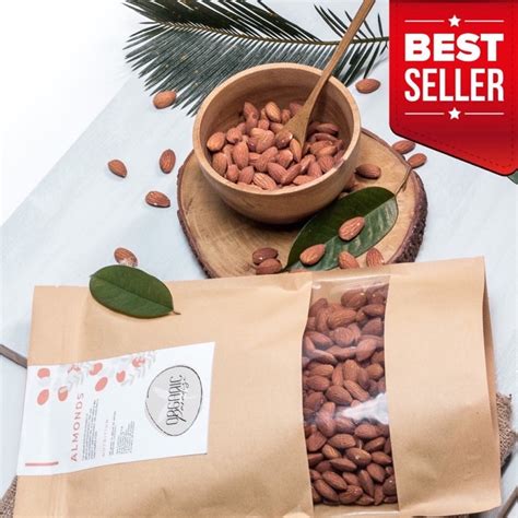 Jual Roasted Almond Kacang Almond Panggang Shopee Indonesia