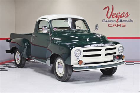 1955 Studebaker Pickup Stock 14096v For Sale Near San Ramon Ca Ca