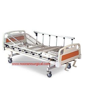 Manual Hospital Bed Nsl W Noorani Surgical Pvt Ltd