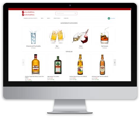 DD Shop B2B Webshop-Lösung - DigitalDrink®