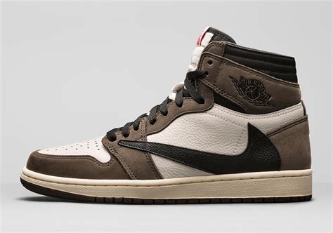 Travis Scott Air Jordan 1 Official Release Date | sneakerNews.com
