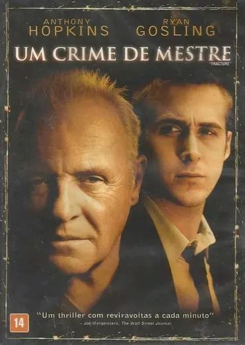 Elenco De Um Crime De Mestre - Um Crime De Mestre - Dvd - Anthony Hopkins - Ryan Gosling | MercadoLivre