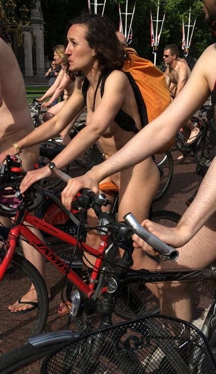 World Naked Bike Ride Marshal Various Rides Years Wnbr Porn Pictures Xxx Photos Sex Images