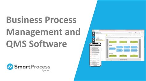 Business Process Management Qms Software Smartprocess Youtube