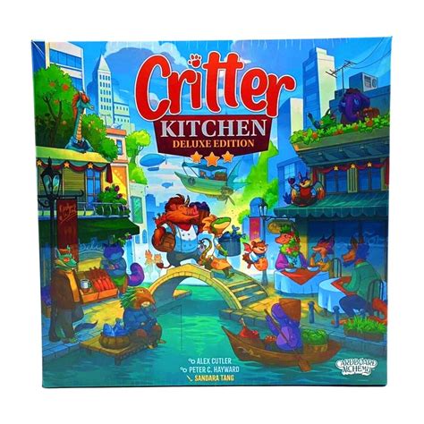 Critter Kitchen - Critter Kitchen DELUXE Edition by Cardboard Alchemy - SEALED - Walmart.com