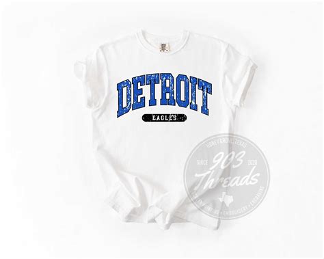 True Colors Detroit Eagles – 903 Threads