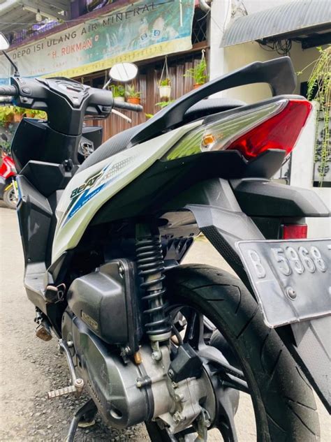 Honda New Beat Cbs Pgm Fi Led Tahun 2020 Motor Di Carousell