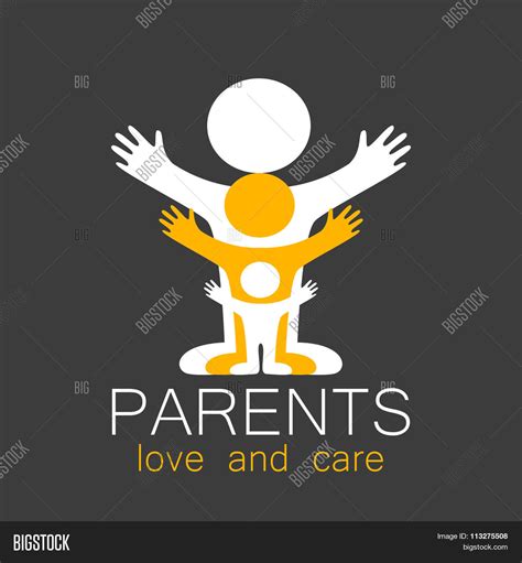 Parents Sign. Love Vector & Photo (Free Trial) | Bigstock