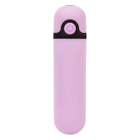 Powerbullet Rechargeable Vibrating Bullet 10 Function Purple Lovecraft