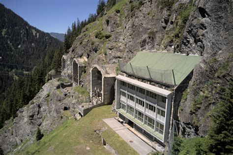 Fionnay Grande Dixence L Nergie Renouvelable Au Coeur Des Alpes