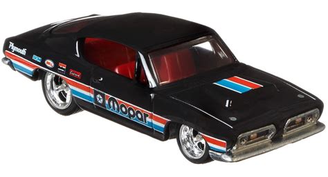 Машинка коллекционная Mattel Hot Wheels Premium Car Culture PLYMOUTH BARRACUDA HEMI купить с