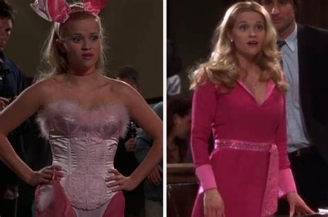 Elle Woods' Most Iconic Legally Blonde Outfits, Ranked | atelier-yuwa ...