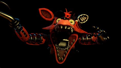 Withered Foxy Jumpscare By Basilisk2002 On Deviantart