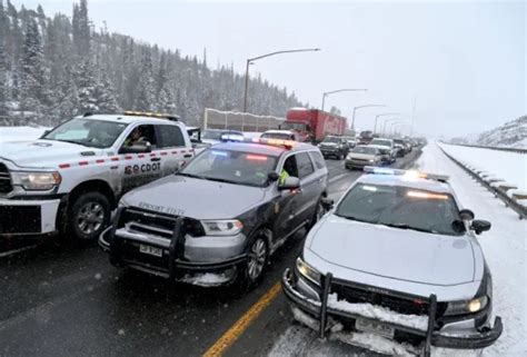 Cross Country Storm Brings Snow Ice And Tornadoes To Millions Of Americans