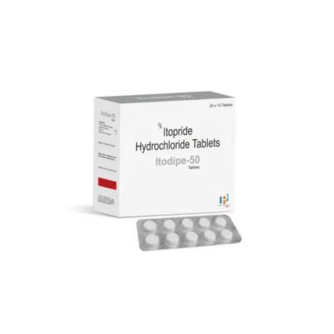 itopride hydrochloride tablets mg  box   price  panchkula