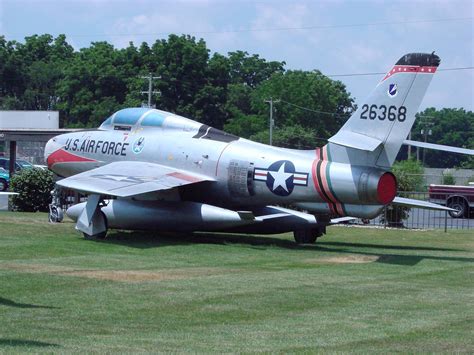 Republic F 84f Thunderstreak Photo Walk Around