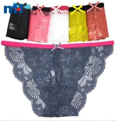 M L XL Seamless Bikini Half Back Coverage Panties