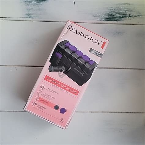 Remington Other Remington Compact Hot Rollers In Storage Travel