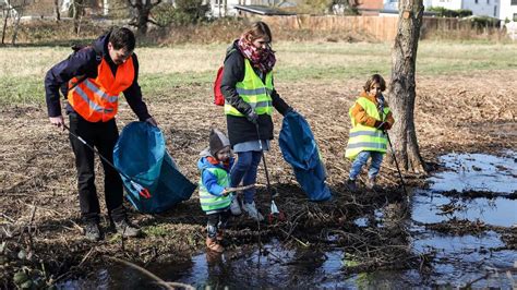 Müllsammelaktion „langen Räumt Auf“ Mit Rekord Teilnehmerzahl