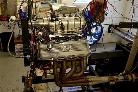 SOHC Engine Sets Long-stroke Record