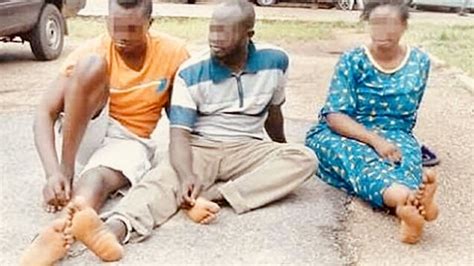 Police Arrest Woman Who Kidnapped Husband For Starving Her Of Sex Periscope International