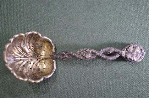 Купить Сито ситечко для чая чайное. Виноград. Серебрение. Buch. Варшава ...