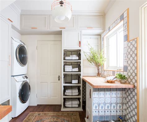 27 Small Laundry Room Ideas That Maximize Space And Style