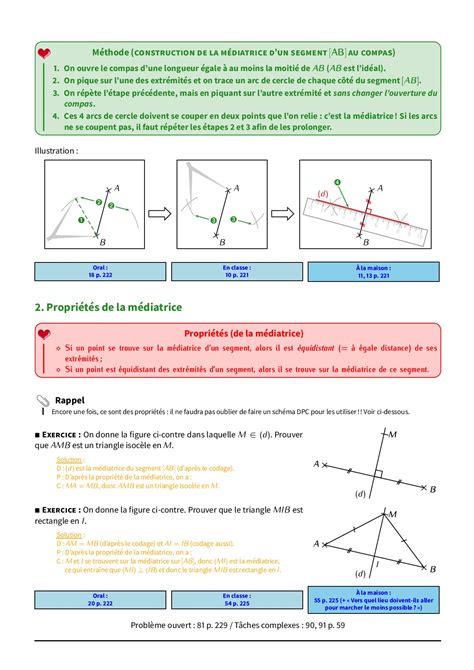 Symétrie axiale Cours 1 FR AlloSchool