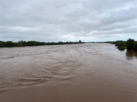 Ponte De Mariante Na Rsc 287 Bloqueada Devido A Riscos Causados Pela