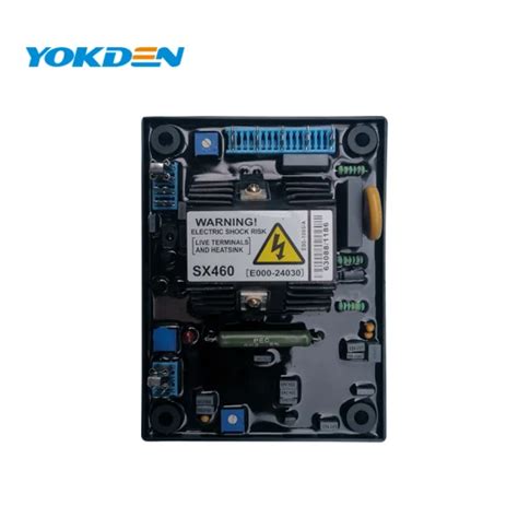 Sx460 Brushless Generator Automatic Voltage Regulator Stabilizer AVR ...