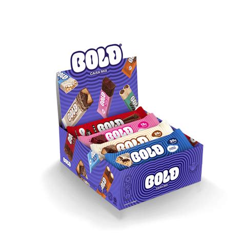 BOLD Caixa Mix: barra de proteína | BOLD Snacks