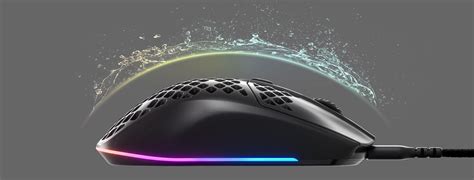 Aerox 3 | Ultra Lightweight Gaming Mouse | SteelSeries