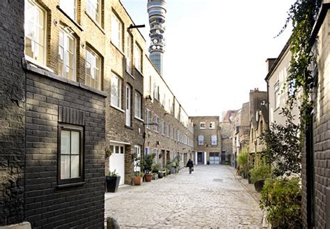 Discover Warren Mews Regents Park Fitzrovia Bloomsbury W1t