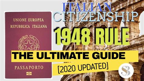 How To Get Italian Dual Citizenship By Descent An Ultimate Guide ZOHAL