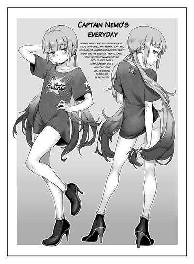 Captain Nemo To Nakadashi Dairankou Nhentai Hentai Doujinshi And Manga