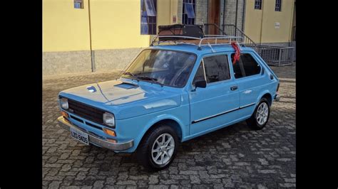 Vende Se Fiat 147 Azul 1980 Digno De Placa Preta R 16 200 00 YouTube