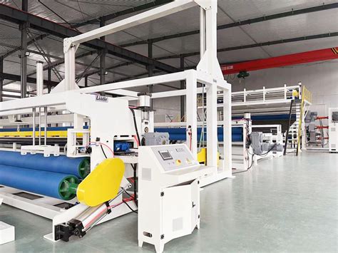 6000mm Hdpe Sheet Extrusion Line Plastic Pe Sheet Extrusion Equipment