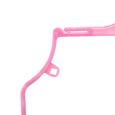 Cintre Plastic Pink Women Body Shape Hanger Swimwear Colgador De Bikini Lingerie Display Bra